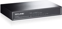 TP-LINK TL-SF1008P 8x10/100 (4xPOE) 66W Desktop kovový CCTV Switch