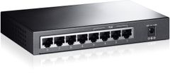 TP-LINK TL-SF1008P 8x10/100 (4xPOE) 66W Desktop kovový CCTV Switch