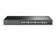 TP-LINK TL-SL2428P 24x10/100Mbps+4xGb smart switch, 250W POE+ Omada SDN