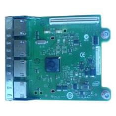 DELL EMC Intel Ethernet i350 QP 1Gb Network Daughter Card - Kit