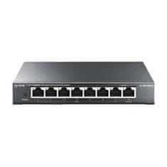 TP-LINK "8-Port Gigabit Managed Reverse PoE SwitchPORT: 7× Gigabit Passive PoE In Ports, 1× Gigabit Passive PoE