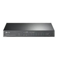 TP-LINK 10-Port Gigabit Easy Smart Switch with 8-Port PoE+PORT: 8× Gigabit PoE+ Ports, 2x Gigabit Non-PoE Ports, 1× Co