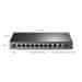 TP-LINK 10-Port Gigabit Easy Smart Switch with 8-Port PoE+PORT: 8× Gigabit PoE+ Ports, 2x Gigabit Non-PoE Ports, 1× Co