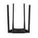 TP-LINK Dual-Band Wi-Fi Gigabit Router 300 Mbps/2.4 GHz + 867 Mbps/5 GHz, 4× anténa