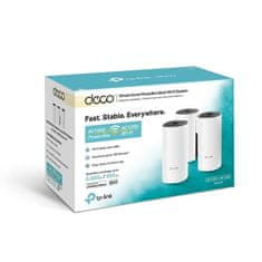 TP-LINK Deco P9(3-pack) - AV1000 Powerline AC1200 Meshový Wi-Fi systém pre inteligentné domácnosti (3-pack)