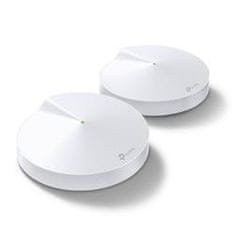 TP-LINK "AC1300 Whole Home Mesh Wi-Fi SystemSPEED: 400 Mbps at 2.4 GHz + 867 Mbps at 5 GHzSEPC: 4× Internal Antennas