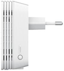 STRONG sada 2 adaptérov Powerline WF 600 DUO MINI / Powerline 600 Mbit / s / Wi-Fi 300 Mbit / s / 2x LAN / biely