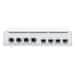 Ubiquiti UISP Switch Plus - 4x 2.5GbE, 4x SFP+, fanless, 4x PoE Out 27V (PoE budget 160 W)