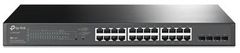 TP-LINK TL-SG2428P JetStream Switch L2 24x GLAN PoE+, 4x SFP 250W, OMADA SDN