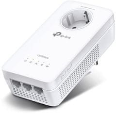 TP-LINK TL-WPA8631P AV1300 Powerline AC1200 Wi-Fi Extender - OneMesh