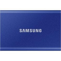 SAMSUNG Externý SSD disk - 2TB - Blue