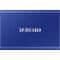 SAMSUNG Externý SSD disk - 2TB - Blue