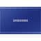 SAMSUNG Externý SSD disk - 2TB - Blue