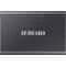 SAMSUNG Externý SSD disk - 2TB - Black