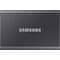 SAMSUNG Externý SSD disk - 2TB - Black