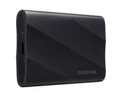 SAMSUNG Portable SSD T9 4TB / USB 3.2 Gen 2x2 / USB-C / Externý / Čierny