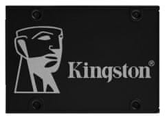 Kingston KC600 SSD 512GB / Interné / 2,5" / SATA III /