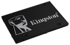 Kingston KC600 SSD 512GB / Interné / 2,5" / SATA III /