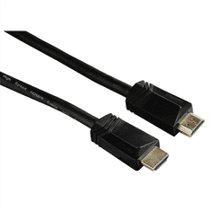 HAMA Ultra High Speed HDMI kábel, 1 m, 3*, 8K, pozlátený