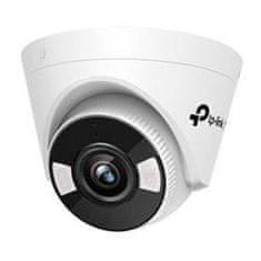 TP-LINK 4MP Full-Color Turret Network CameraSPEC:H.265+/H.265/H.264+/H.264, 1/3 Progressive Scan CMOS, Color/0.04 Lu