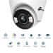 TP-LINK 4MP Full-Color Wi-Fi Turret Network Camera SPEC: 2.4G 150Mbps, 2*2 MIMO, H.265+/H.265/H.264+/H.264, 1/3 Progre