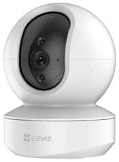 EZVIZ IP kamera TY2/ vnútorná/ Wi-Fi/ 2Mpix/ objektív 4mm/ H.264/ IR prísvit až 10m/ biela