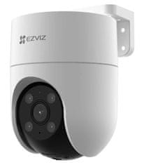 EZVIZ IP kamera C8c 4Mp/ PTZ/ Wi-Fi/ 4Mpix/ krytie IP65 objektív 4mm/ H.265/ IR prísvit až 30m biela