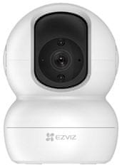 EZVIZ IP kamera TY2/ vnútorná/ Wi-Fi/ 2Mpix/ objektív 4mm/ H.264/ IR prísvit až 10m/ biela