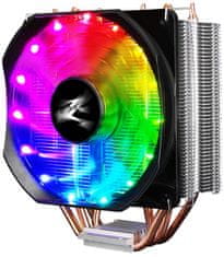 Zalman chladič CPU CNPS9X OPTIMA RGB / 120mm RGB ventilátor / heatpipe / PWM / výška 156mm / pre AMD aj Intel