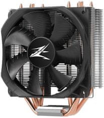 Zalman chladič CPU CNPS9X OPTIMA RGB / 120mm RGB ventilátor / heatpipe / PWM / výška 156mm / pre AMD aj Intel