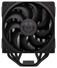 Endorfy chladič CPU Fera 5 Black / ultra tichý / 120mm fan / 4 heatpipes / PWM / pre Intel aj AMD / čierny - PREDPREDAJ