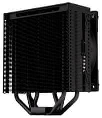 Endorfy chladič CPU Fera 5 Black / ultra tichý / 120mm fan / 4 heatpipes / PWM / pre Intel aj AMD / čierny - PREDPREDAJ