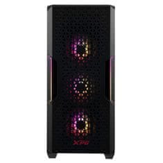 A-Data XPG STARKER AIR/Midi Tower/Transpar./Čierna