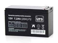 UPS batéria 12V 7,2Ah F2