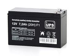 UPS batéria 12V 7,2Ah F1