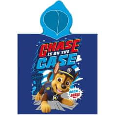 Carbotex Osuška s kapucňou - plážové pončo Paw Patrol - Chase