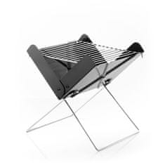 InnovaGoods Mini Folding Portable Barbecue for Charcoal Foldecue InnovaGoods 