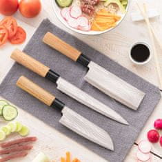 InnovaGoods Set of Knives with Professional Carry Case Damas·Q InnovaGoods 