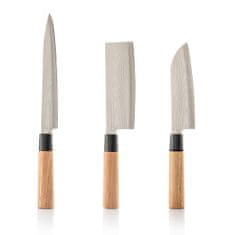 InnovaGoods Set of Knives with Professional Carry Case Damas·Q InnovaGoods 