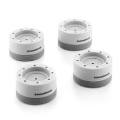 InnovaGoods Set of Stackable Anti-vibration Feet Novib InnovaGoods 4 Units 