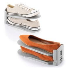 InnovaGoods Adjustable Shoe Organiser Sholzzer InnovaGoods 6 Units 