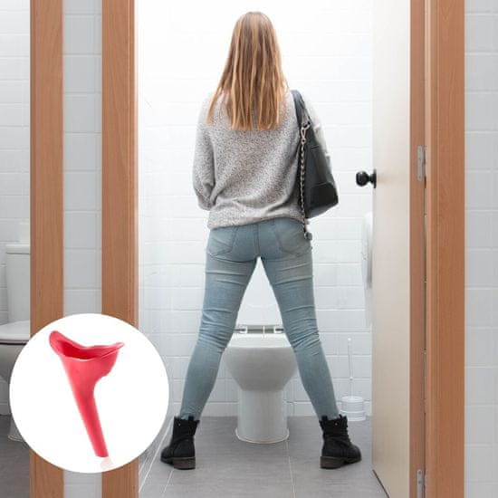 InnovaGoods Portable Female Urinal Peepezy InnovaGoods