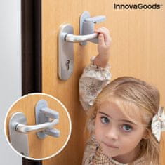 InnovaGoods Door Lever Safety Lock Dlooky InnovaGoods 2 Units 