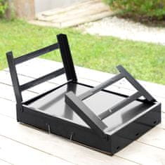 InnovaGoods Folding Portable Barbecue for use with Charcoal BearBQ InnovaGoods 