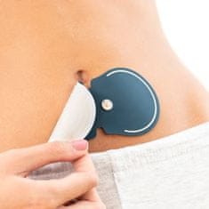 InnovaGoods Náhradné náplasti pre relaxačný menštruačný masážny prístroj Moonlief InnovaGoods (balenie 2 ks) 