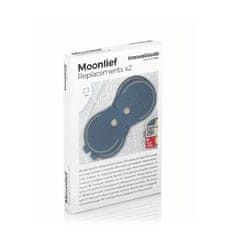 InnovaGoods Náhradné náplasti pre relaxačný menštruačný masážny prístroj Moonlief InnovaGoods (balenie 2 ks) 