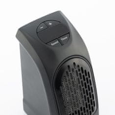 InnovaGoods Plug-in Ceramic Heater Heatpod InnovaGoods 400W 