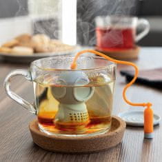 InnovaGoods Silicone Tea Infuser Diver·t InnovaGoods 