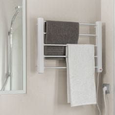 InnovaGoods Electric Towel Rack to Hang on Wall InnovaGoods 5 Bars 