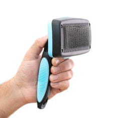 InnovaGoods Cleaning Brush for Pets with Retractable Bristles Groombot InnovaGoods 